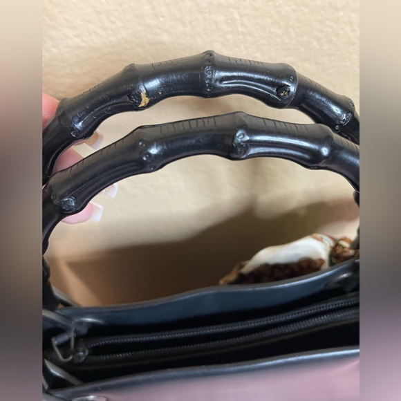 Gucci Bamboo Black Handbag - Picture 11 of 16